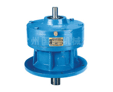 摆线针轮减速机的特点和主要结构 摆线针轮减速机的特点和主要结构